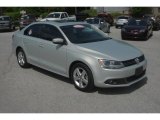 2011 Volkswagen Jetta TDI Sedan Front 3/4 View