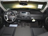 2013 GMC Sierra 1500 SLE Extended Cab Dashboard
