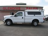 2011 Oxford White Ford F250 Super Duty XL Regular Cab #80838409