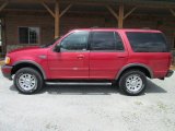 2002 Laser Red Ford Expedition XLT 4x4 #80838502