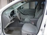 2007 Chevrolet Malibu LT Sedan Titanium Gray Interior