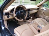2011 Porsche 911 Carrera Coupe Sand Beige Interior