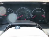 2004 Lincoln Aviator Luxury AWD Gauges