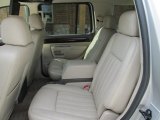 2004 Lincoln Aviator Luxury AWD Rear Seat