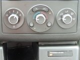 2007 Pontiac G6 Sedan Controls
