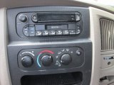 2005 Dodge Ram 1500 ST Regular Cab 4x4 Controls