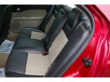 2006 Mercury Milan V6 Premier Rear Seat