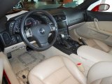 2011 Chevrolet Corvette Convertible Ebony Black/Cashmere Interior