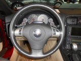 2011 Chevrolet Corvette Convertible Steering Wheel