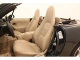 2005 Mazda MX-5 Miata LS Roadster Parchment Interior