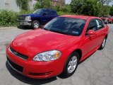 Victory Red Chevrolet Impala in 2009