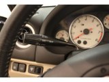 2005 Mazda MX-5 Miata LS Roadster Controls