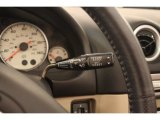 2005 Mazda MX-5 Miata LS Roadster Controls