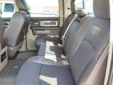 2011 Dodge Ram 2500 HD Laramie Longhorn Crew Cab 4x4 Rear Seat