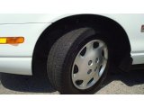 Saturn S Series 2000 Wheels and Tires