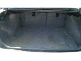 2000 Saturn S Series SL1 Sedan Trunk