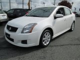 2010 Nissan Sentra 2.0 SR Front 3/4 View