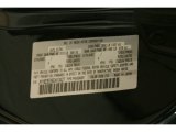 2005 MX-5 Miata Color Code for Nordic Green - Color Code: 27C