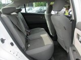 2010 Nissan Sentra 2.0 SR Rear Seat