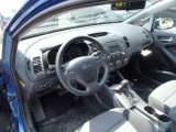 2014 Kia Forte EX Black Interior