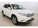 2011 Blizzard White Pearl Toyota Highlander Limited 4WD #80838281