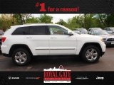 2013 Bright White Jeep Grand Cherokee Limited 4x4 #80837839