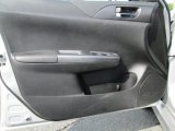 2011 Subaru Impreza WRX Wagon Door Panel