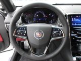 2013 Cadillac ATS 2.0L Turbo Premium Steering Wheel
