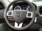 2013 Dodge Durango SXT AWD Steering Wheel