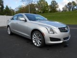 2013 Cadillac ATS 2.0L Turbo Luxury AWD Front 3/4 View