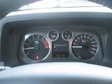 2006 Hummer H3  Gauges