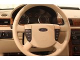 2007 Ford Five Hundred SEL Steering Wheel