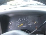 1994 Chevrolet S10 LS Extended Cab Gauges
