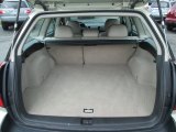 2005 Subaru Outback 2.5i Limited Wagon Trunk