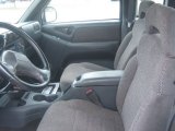 1994 Chevrolet S10 LS Extended Cab Gray Interior