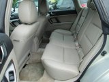 2005 Subaru Outback 2.5i Limited Wagon Rear Seat