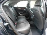 2013 Cadillac CTS 4 3.0 AWD Sedan Rear Seat