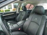 2011 Infiniti G 37 x AWD Sedan Graphite Interior