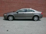 Oyster Grey Metallic Volvo S80 in 2010