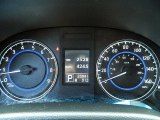 2011 Infiniti G 37 x AWD Sedan Gauges