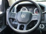 2013 Ram 1500 Express Quad Cab 4x4 Steering Wheel