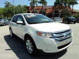 2011 White Suede Ford Edge SEL #80837935