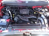 2005 Ford F250 Super Duty XLT SuperCab 5.4 Liter SOHC 24 Valve Triton V8 Engine