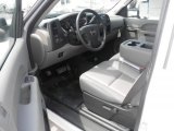 2013 GMC Sierra 3500HD Crew Cab 4x4 Utility Truck Dark Titanium Interior