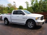 2013 Ram 1500 Big Horn Quad Cab 4x4 Front 3/4 View