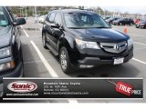 2007 Formal Black Pearl Acura MDX Technology #80837716