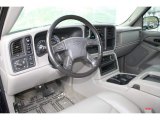 2007 Chevrolet Silverado 1500 Classic LT  Z71 Crew Cab 4x4 Light Titanium/Dark Titanium Gray Interior