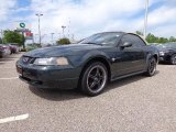 1999 Ford Mustang V6 Convertible Front 3/4 View