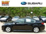 2011 Crystal Black Silica Subaru Legacy 2.5i #80837931