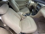 1999 Ford Mustang V6 Convertible Medium Parchment Interior